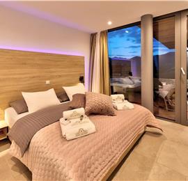 2 x 3 Bedroom Villas with Sea Views and Pools on Korcula Island, Sleeps 6 